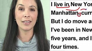 Ben Franklin Exercise®: Where I live (Study American English) - Rachel's English