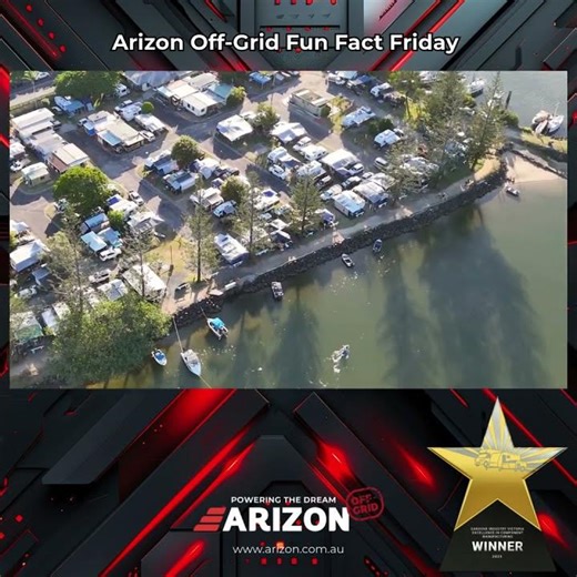 Arizon Off Grid Fun Fact Friday - Caravan Parks