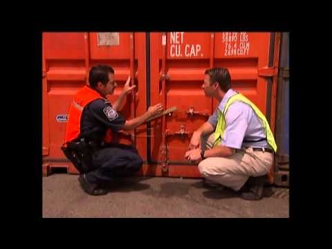 Air Sea America - Seal and Container Door Inspection - US CBP
