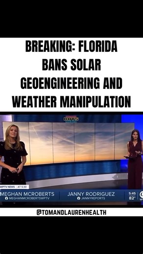 16K reactions · 456 shares | Florida is moving to ban geoengineering...