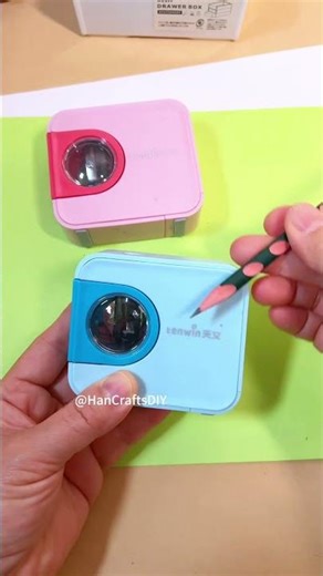 A good-looking and easy-to-use pencil sharpener