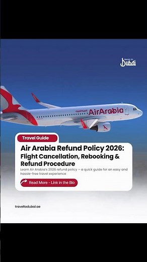 Air Arabia Flight Change Guide 2026 | Easy Booking Modifications ✈️
