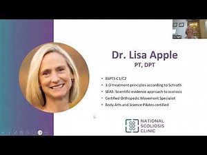 The Schroth Symposium Hosted by Schroth Scoliosis Specialist Lisa Apple, DP, DPT