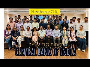 IBPS PO central bank training #ibpspo Muzaffarpur CLD