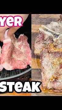 Air Fryer Pork Steak / Easy Pork Steak Recipe