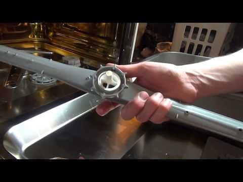 How to #68 : adjust salt, rinse aid settings and clean filters on a SMEG Dishwasher