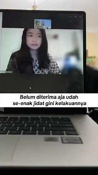 HIS BEHAVIOR IS AS MUCH AS HIS FOREHEAD 🙂 #ai #interview #viral #website #student