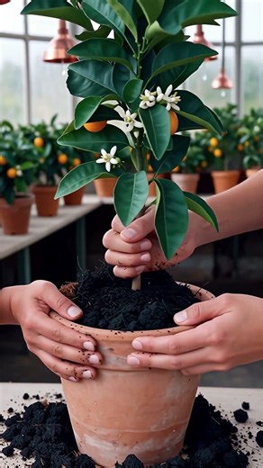 Kumquat en maceta: ¡El frutal MÁS FÁCIL para tener en balcón! 🍊🪴