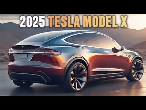 FIRST LOOK: 2025 Tesla Model X – What’s New