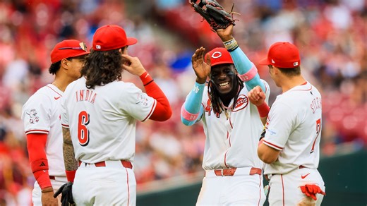 Cincinnati Reds ditch Viking helmet, introduce new home run celebration in dugout tunnel
