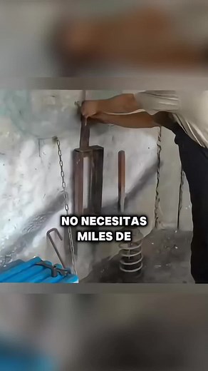 Así se hizo un compresor de resortes sin gastar #tools #mecanica #cartok #creative