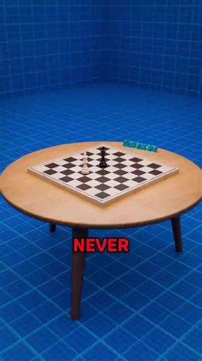 Never give up on a chess game , follow for more chess tips #chess #chesslover #tip