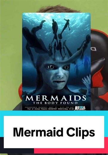 Mermaids: The Body Found was a mockumentary that unfortunately aired on Animal Planet and Discovery Channel, despite it being a fake, dramatized fictional production, with a documentary style structure that fooled many people.