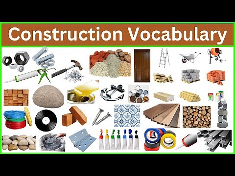 Learn Every Construction Material in 10 Minutes FAST