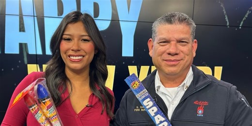 Talking New Year’s Eve firework safety with the South Walton Fire District