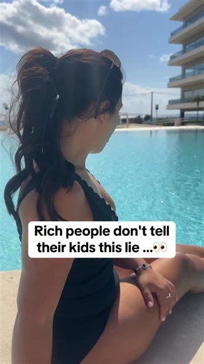 Abi Hookway on Instagram: "Rich people don’t tell their kids this lie…👀 #mumslife #propertyinvestor #millionairemindset #investment #moneytalk I love sharing ideas on how to grow your money ! 🏡 Just a quick reminder- this is for education only. I don’t provide financial advice."