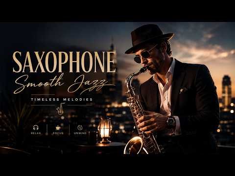 Beautiful Saxophone Melodies for Coffee Time ☕ Relaxing Smooth Jazz Music