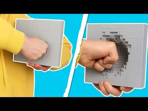 Construcciones LEGO que ROMPEN la lógica