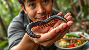 can you eat centipedes? - Test Food Kitchen