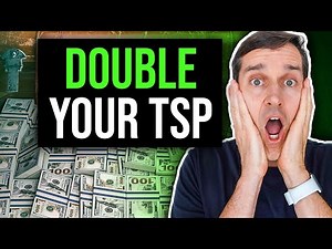 Double Your TSP with these 3 Changes