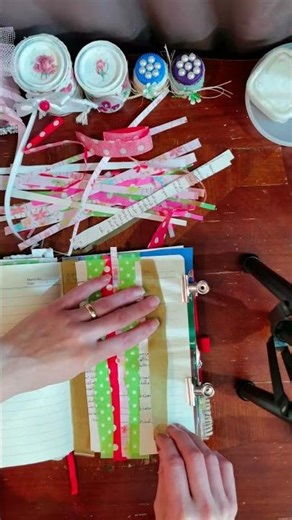 Easy background idea, Junk journal with me#junkjournal #scrapbook