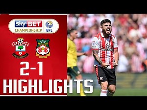 Southampton vs Wrexham 2-1 Highlights | EFL Championship 2025