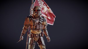 Imperial Guard - Download Free 3D model by Egorushca