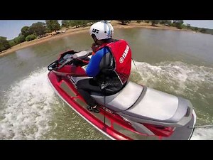 Yamaha FX HO Waverunner Jet Ski - DIY GoPro mount 360