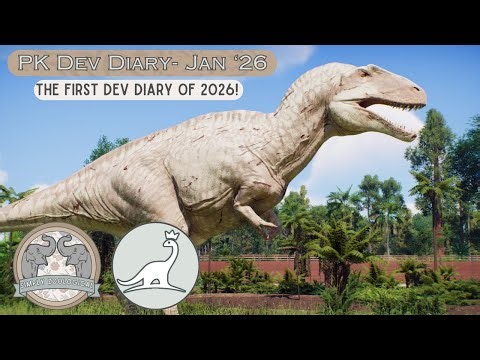 The First Dev Diary of 2026! | January ‘26 Dev Diary Overview | Prehistoric Kingdom