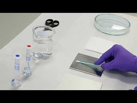 Cleaning Validation - analytical demonstration