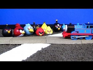 Thomas, Diesel 10 and the Angry Birds!