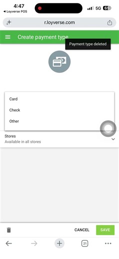 How to add Gcash Payment in Loyverse POS
