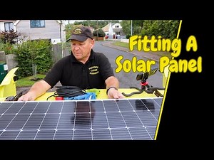 Fitting A Solar Panel, Fuse And Isolation Switch To The Van Eps 6 The Ultimate Exterior Cleaning V