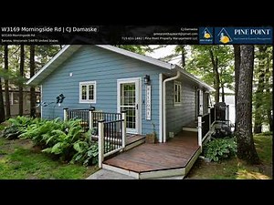 Long Lake Cottage Rental | Sarona, Wisconsin | Northern Wisconsin Vacation Rental
