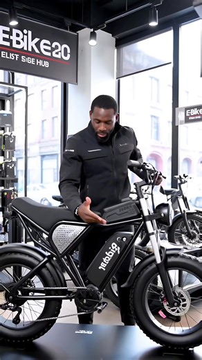 Q20 Adult E-Bike: 2000/1500W, 37/30MPH—perfect for commutes & off-road adventures!#AdultElectricBike #Q20Ebike #2000WElectricBike #1500WEbike #37MPHElectricBike