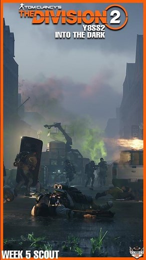 Scout Mission Week 5 HVT Summary | Year 8 Season 2 | #thedivision2game