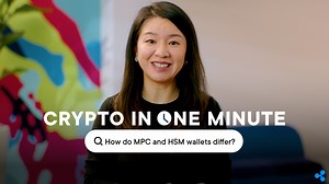 12K views · 172 reactions | What’s the difference between multi-party computation and hardware security module wallets? ⏱️ In 60 seconds, Joanie Xie, Managing Director, North America, breaks it down:  MPC: Secure, decentralized key management.  HSM: Centralized, hardware-based protection Check out more Crypto in One Minute here: https://on.ripple.com/3BQCxxl | Ripple | Facebook