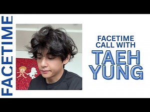 ↺facetime call with taehyung (as your boyfriend)