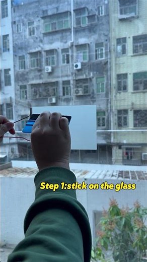 installed 2 second #pdlc #privacyfilm #smartfilm #smartglass