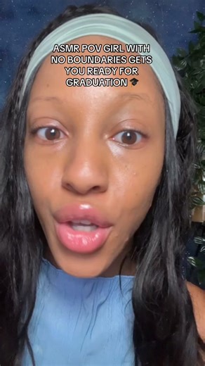 ASMR POV GIRL WITH NO BOUNDARIES GETS YOU READY FOR GRADUATION #asmr | graduation