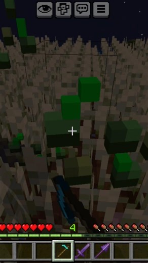 गेहू काट गया आधी रात में 🌉🌃 #minecraft #funny #newmobilegames #newmob