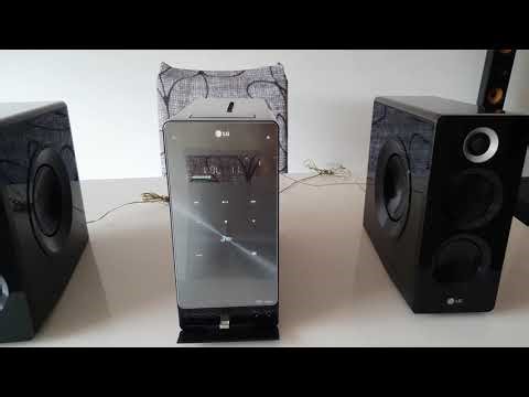 New addition to the LG FA166 micro system channel