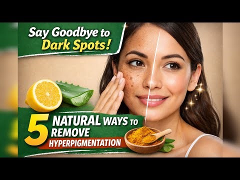 Get Clear Skin Naturally /5 Natural Ways to Remove Hyperpigmentation Fast (Works!)