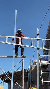 1K views · 17 reactions | Prepare to install galvanized roof, new shop project | Cooking Foods Srey Pov Natural life | Facebook