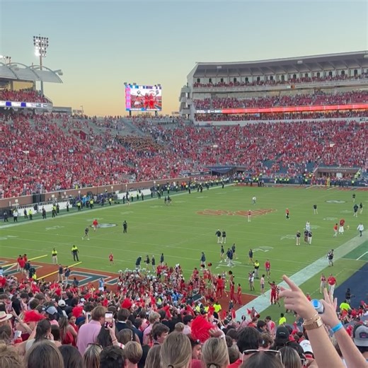 caroline mosley on Instagram: "MILOMF (man i love ole miss football)!!!! ❤️🏈🦈 #LSWHO"