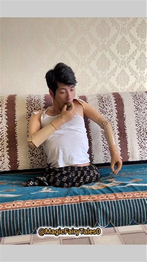 Armless Man | Love Is Gone#disabled#viral#viralshorts#shorts