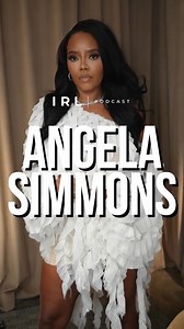 👀 Angela Renee Simmons in real life... | Angie Martinez