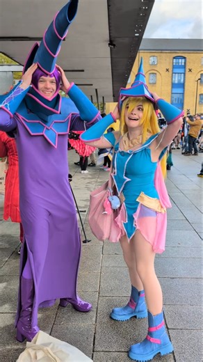 What Is A wizard Without his staff #Yugioh #cosplay #cosplaygirl