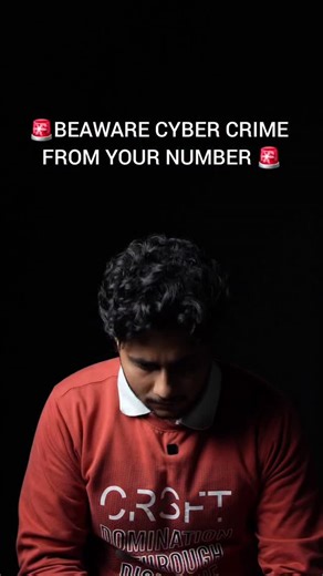 Anuj Jain and Krish Gandhi | 🚨Your SIM Can Destroy Everything🚨 Imagine this. You are under arrest. And you have no idea why. The officer says your mobile number is... | Instagram