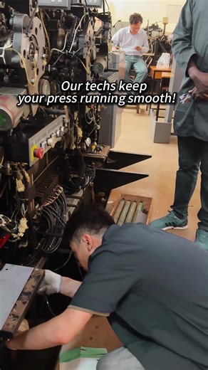 The Evolution of Printing Press Technology in the USA